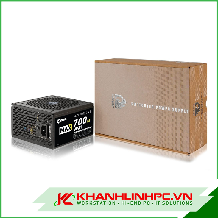 Nguồn máy tính JETEK MAXWATT MW700 V2