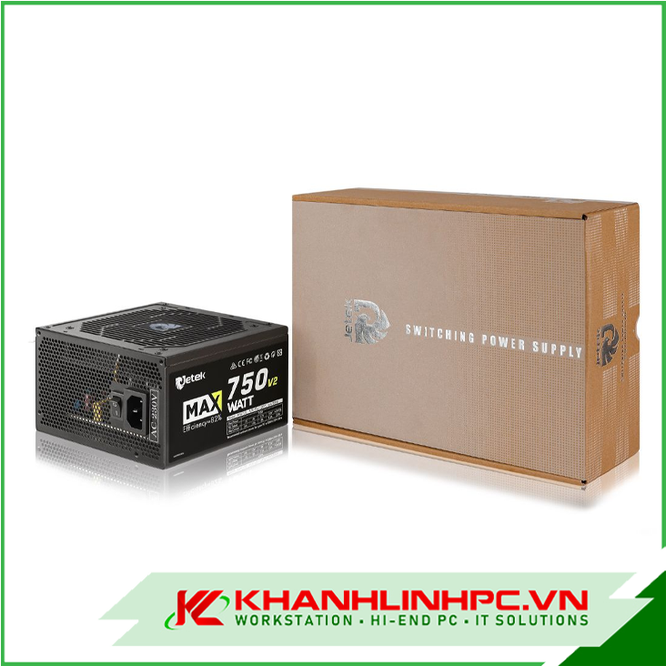 Nguồn máy tính JETEK MAXWATT MW750 V2