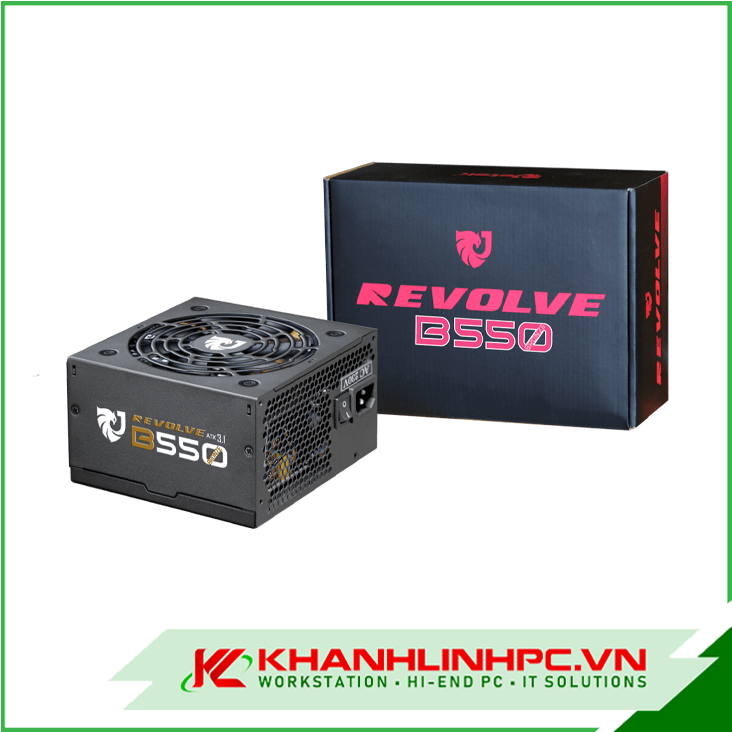 nguồn máy tính jetek revolve b550 (atx 3.1/bronze)