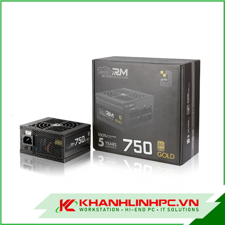 Nguồn máy tính JETEK RM SFX750 (Full Modular)