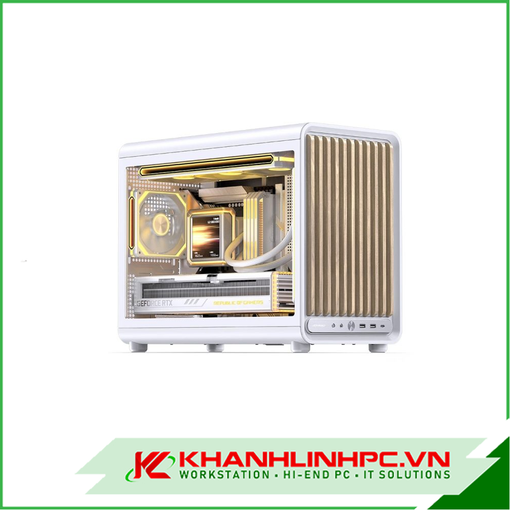 case pc jonsbo d33 wood white
