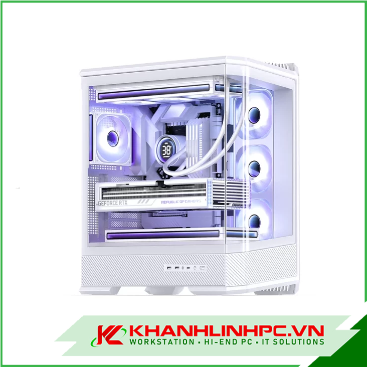 Case JONSBO D400 WHITE (ATX / M-ATX / MINI-ITX)