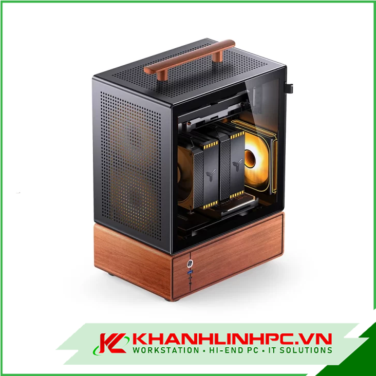 Case JONSBO T7 BLACK (ITX, M-ATX)