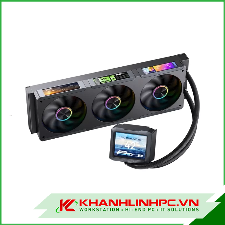 TẢN NHIỆT NƯỚC JONSBO TF3-360SCB BLACK