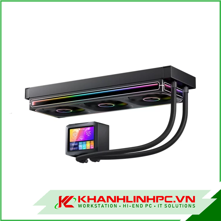 TẢN NHIỆT NƯỚC JONSBO TF3-360SCB-A BLACK