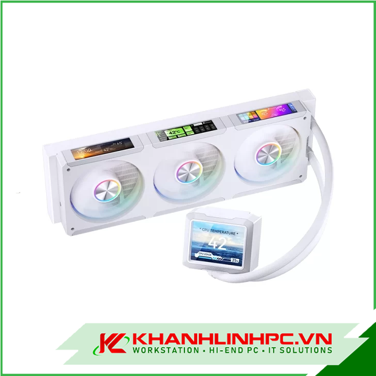 TẢN NHIỆT NƯỚC JONSBO TF3-360SCW WHITE