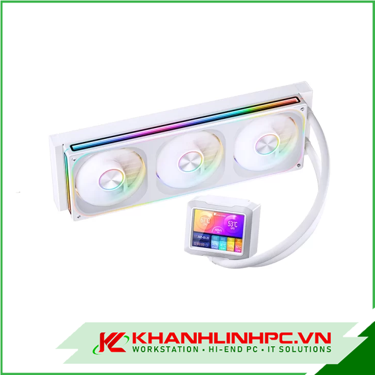 TẢN NHIỆT NƯỚC AIO JONSBO TF3-360SCW-A WHITE