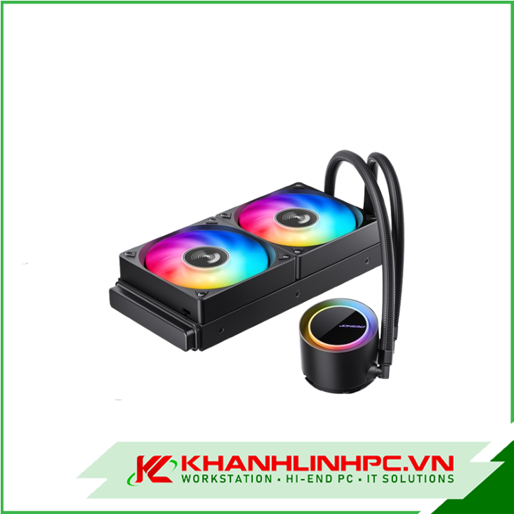 tản nhiệt nước jonsbo tg-240 black