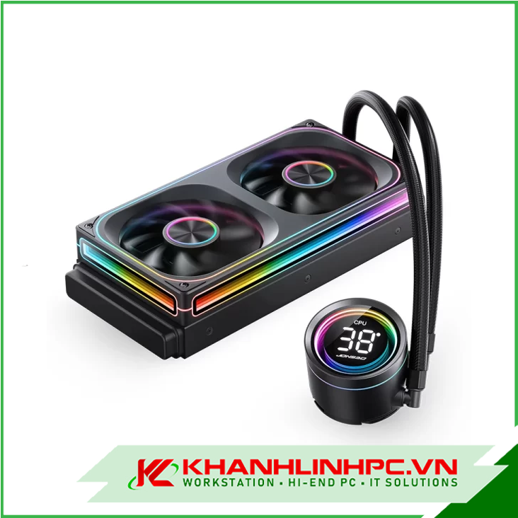 TẢN NHIỆT NƯỚC JONSBO TH-240 BLACK