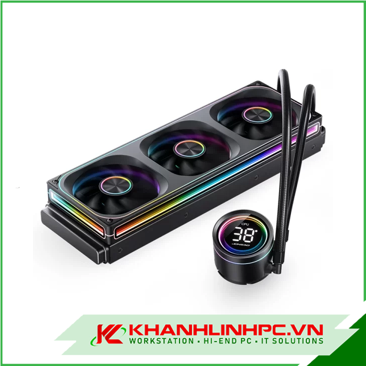 TẢN NHIỆT NƯỚC JONSBO TH-360 BLACK