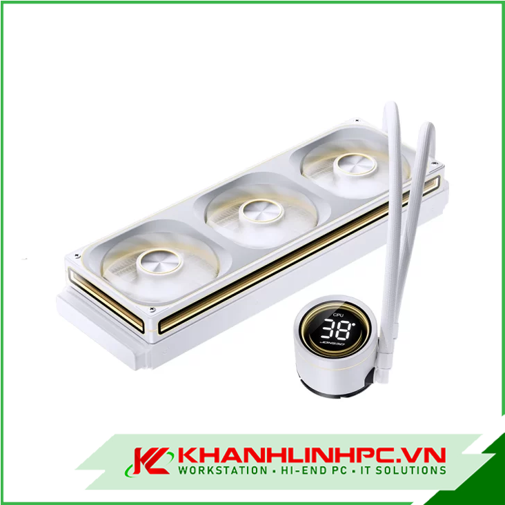 tản nhiệt nước jonsbo th-360 white