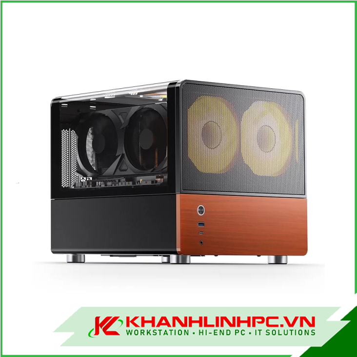 Case JONSBO V12 BLACK (M-ATX / ITX)