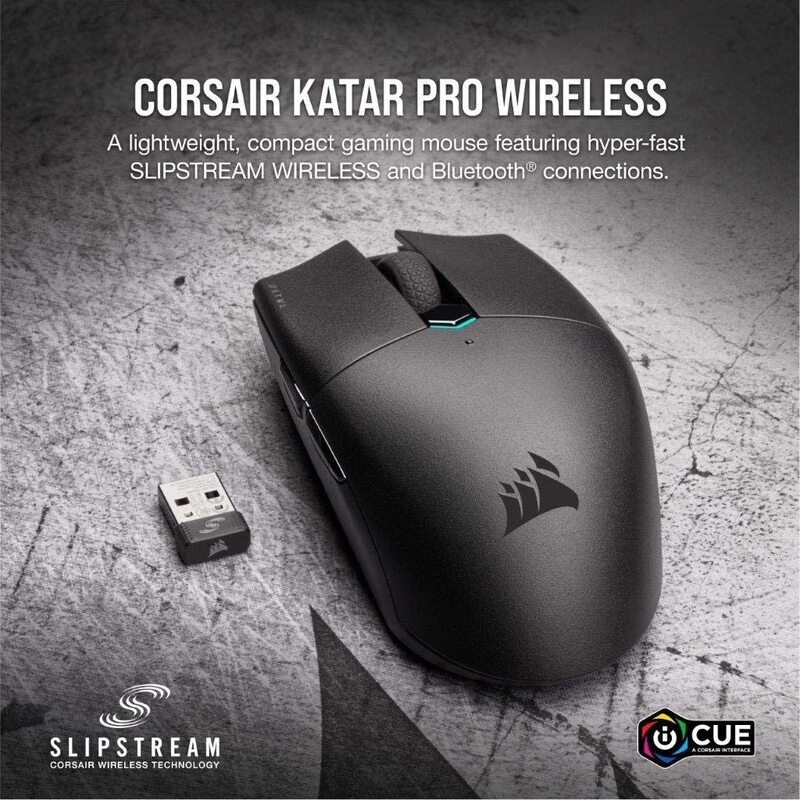 chuột corsair katar pro wireless bluetooth support