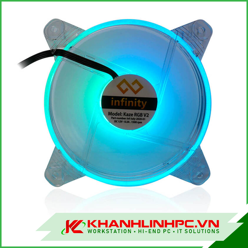 Fan Infinity Kaze A - RGB V2 1500RPM