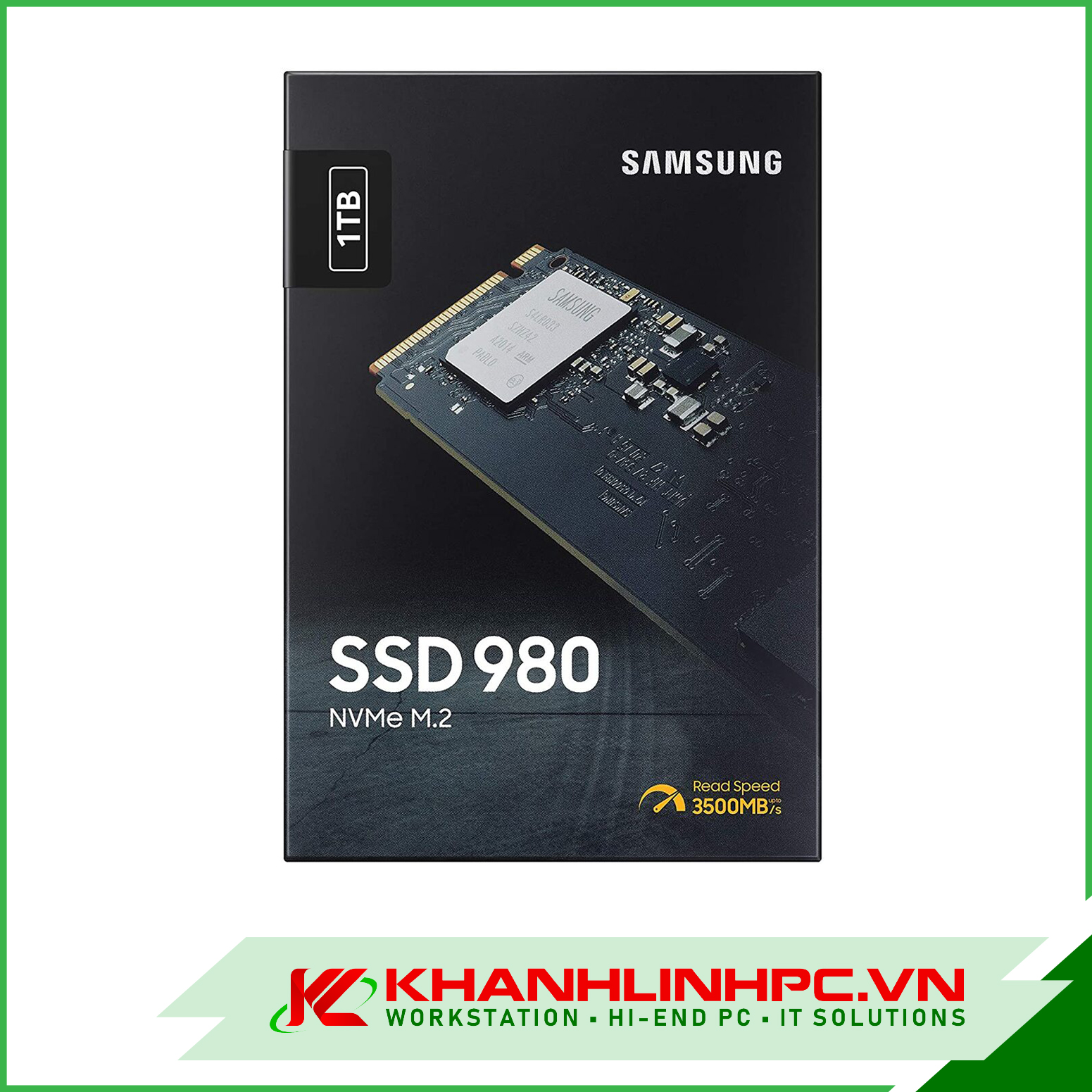 SSD Samsung 980 1TB M.2 NVMe