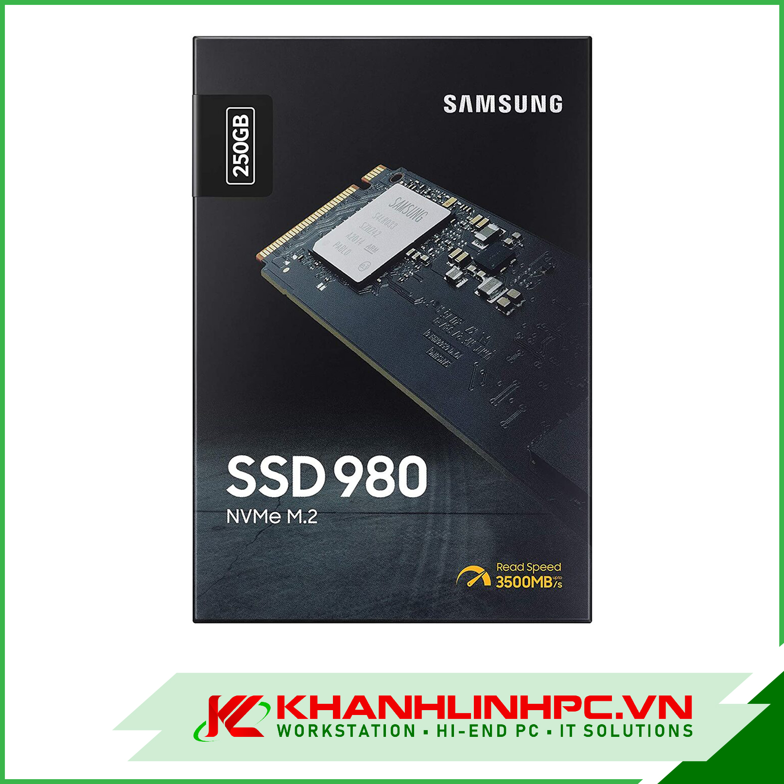 SSD Samsung 980 250GB M.2 NVMe