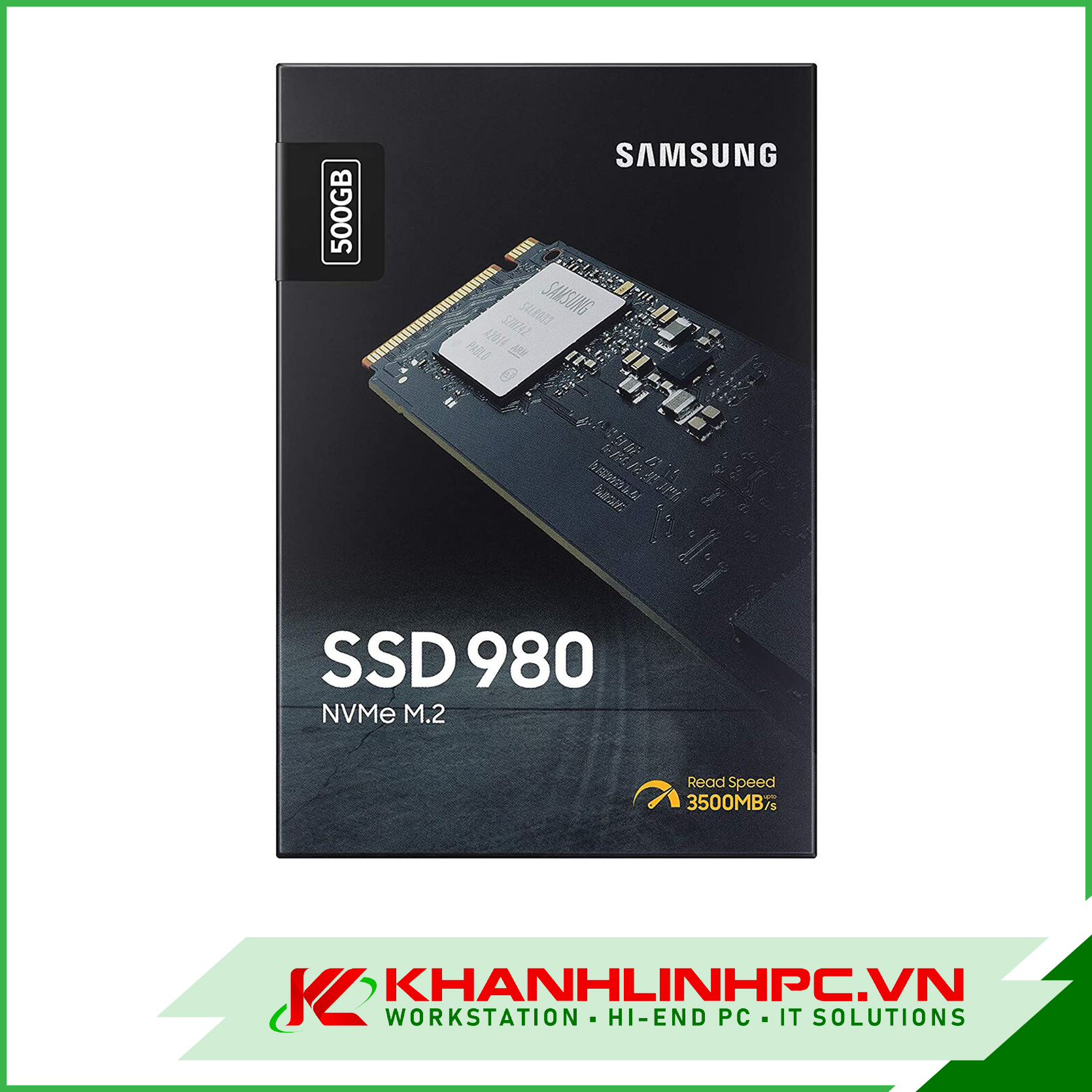 SSD Samsung 980 500GB M.2 NVMe