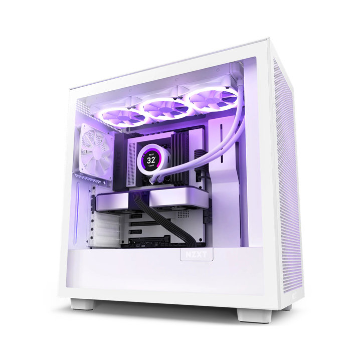 nzxt h7 flow white