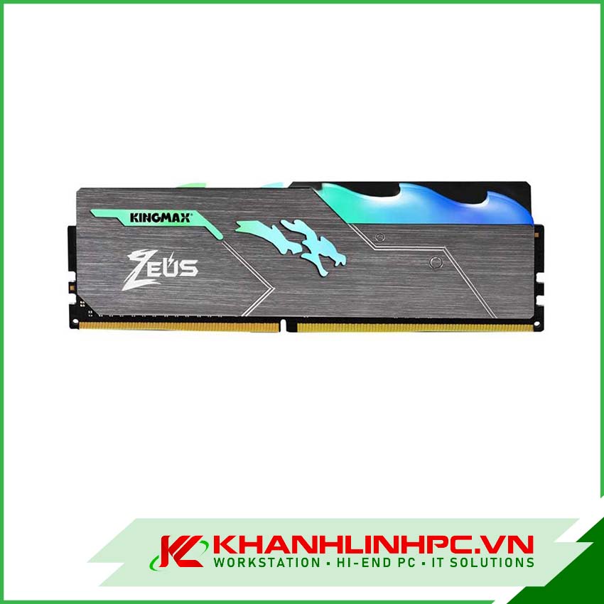 RAM DDR4 Kingmax Zeus Dragon RGB 32GB(1x32) 3200MHz