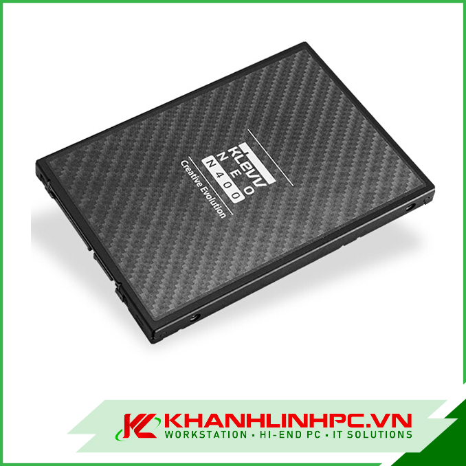 SSD Klevv NEO N400 120GB Sata 3 2.5 Inch 3D - Nand (SK Hynix)