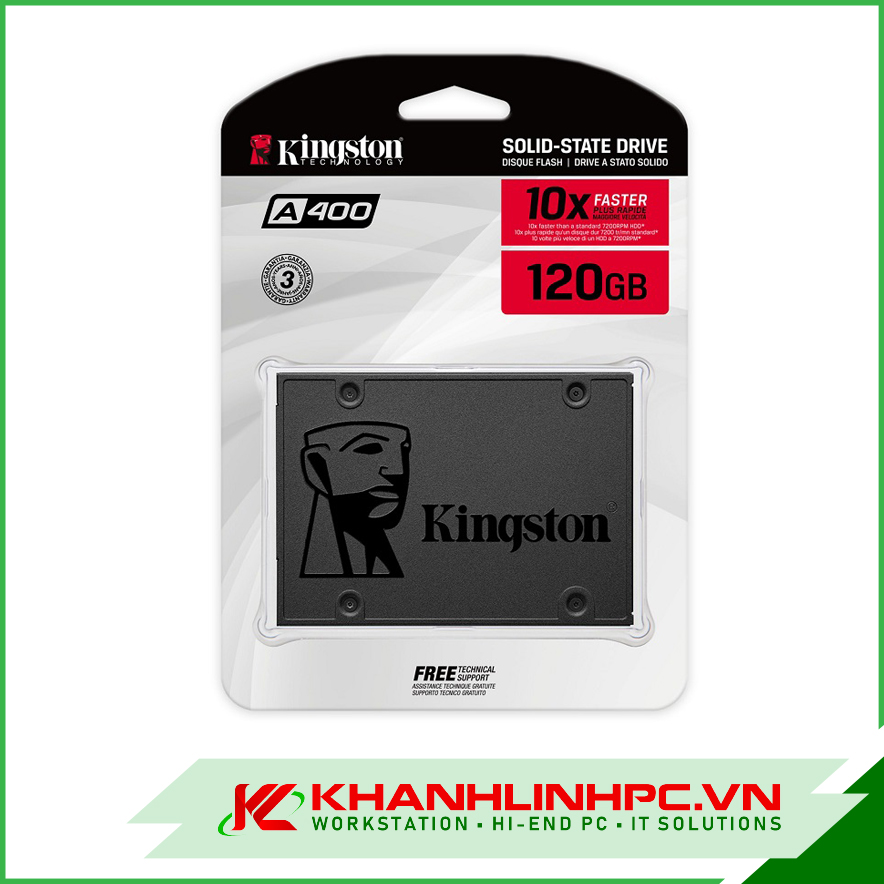 SSD Kingston A400 2.5 Inch Sata 3 240GB