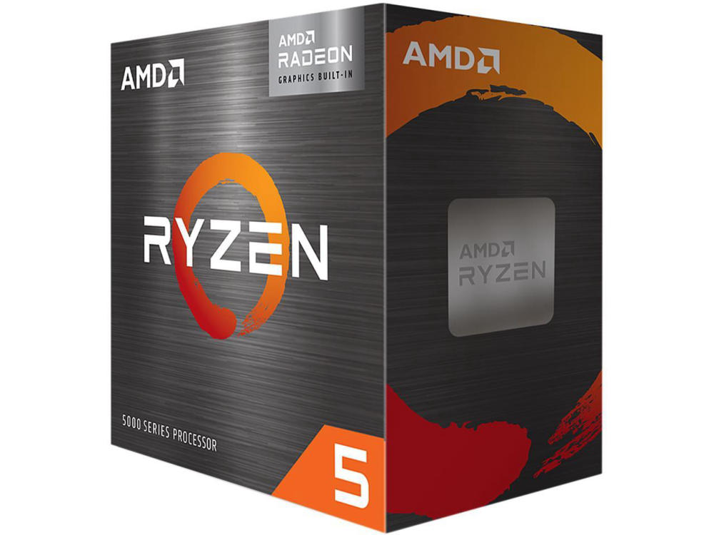 CPU AMD Ryzen 5 5600G (6 Nhân 12 Luồng, 3.9GHz Turbo 4.4GHz)