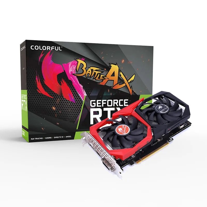 Card đồ họa Colorful GeForce RTX 2060 NB 12G-V