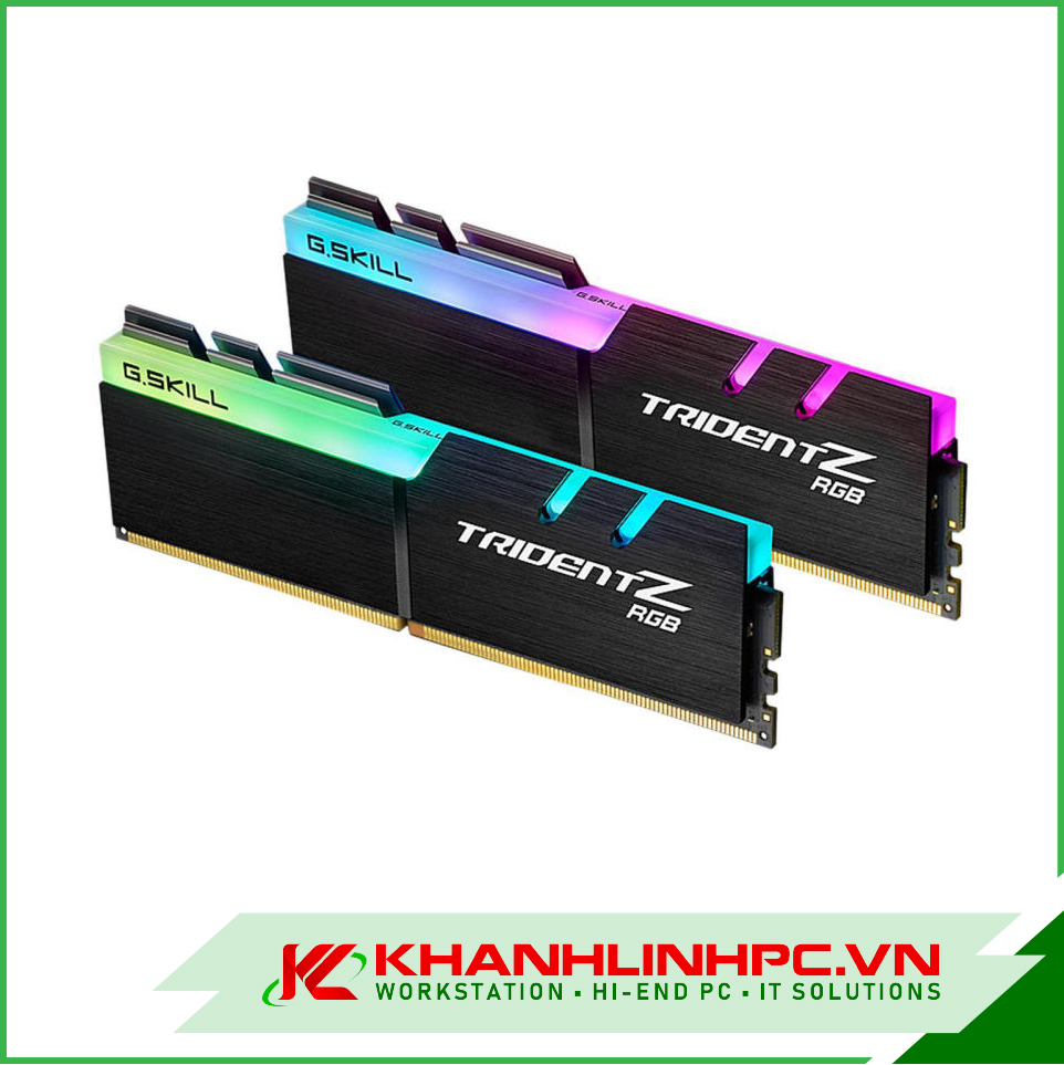 RAM GSKILL TRIDENTZ RGB 32GB-KIT(2X16GB) BUS 3200 CAS 16