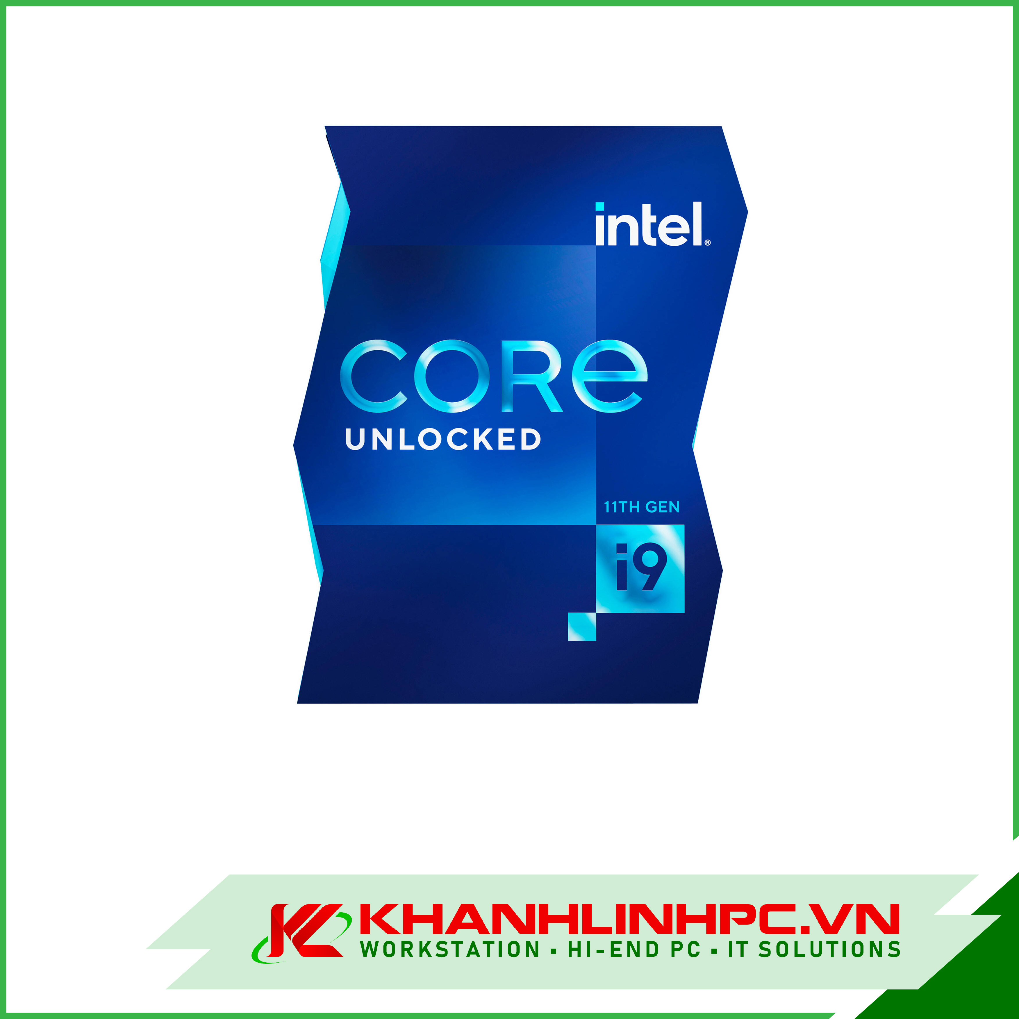 CPU Intel Core i9 11900K / 16MB / 3.5 GHZ / 8 nhân 16 luồng / LGA 1200