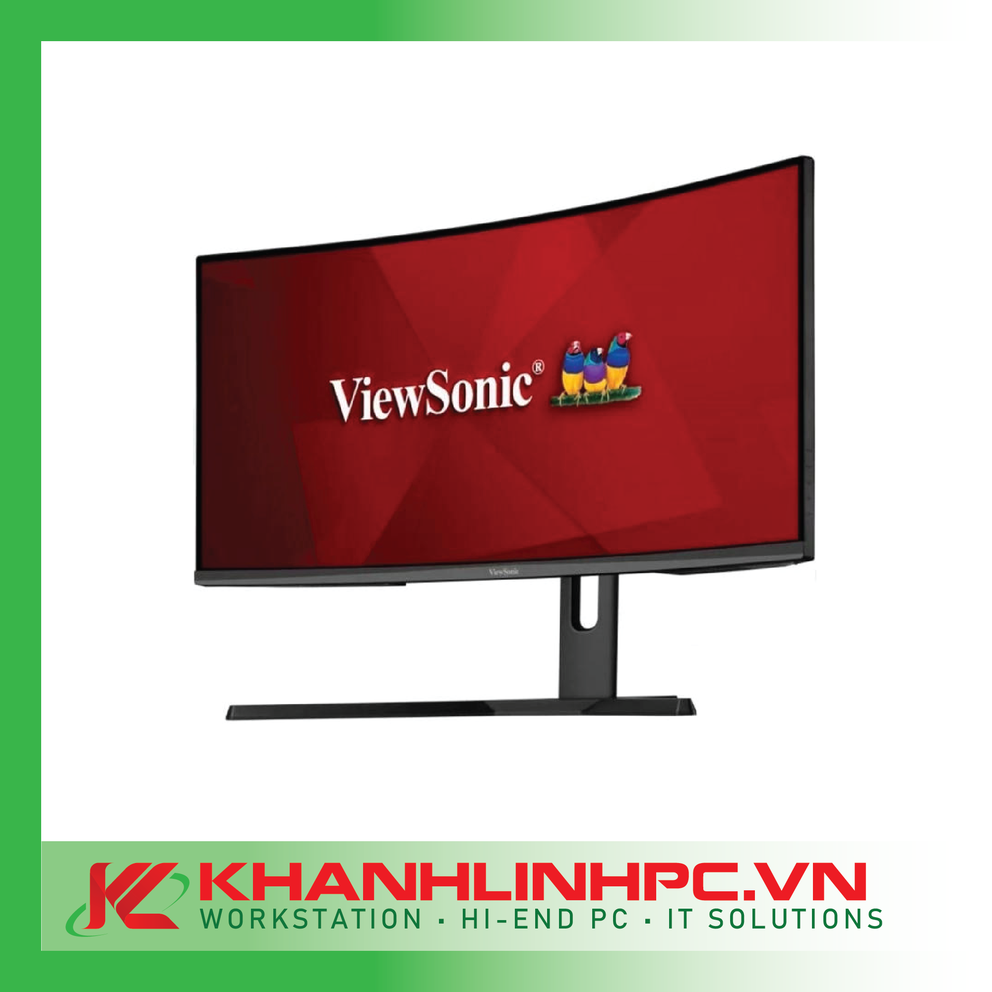 LCD Viewsonic VX3418-2KPC 21:9 cong gaming 34 inch, 2K, VA, 144Hz, 1ms, Tỉ lệ 21:9, Adaptive Sync