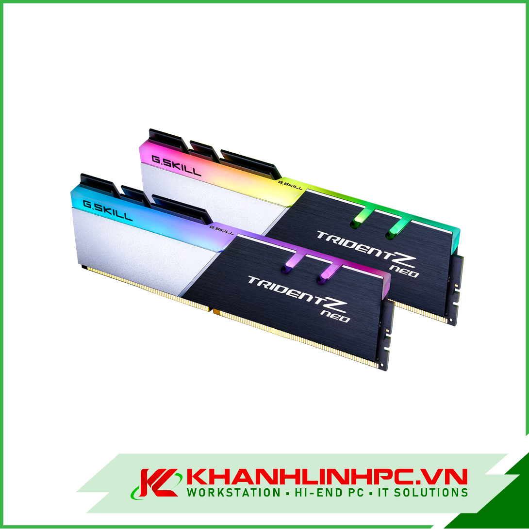 RAM DDR4 GSkill Trident Z NEO RGB 32GB(2x16) 3600MHz