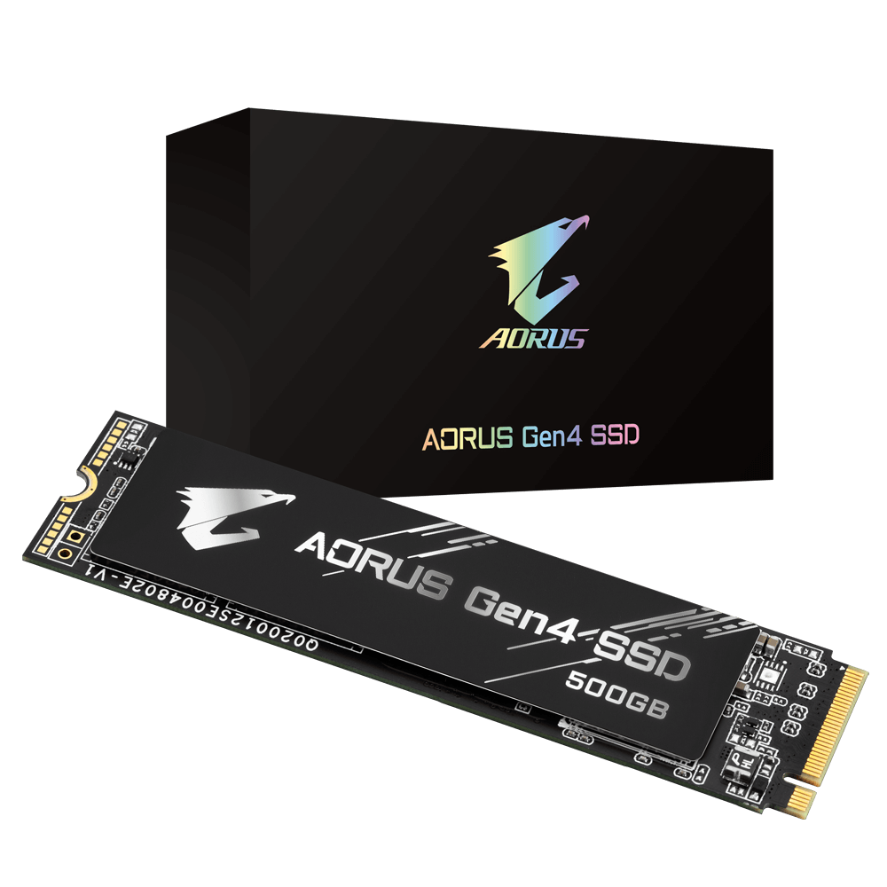 SSD GIGABYTE AORUS Gen4 SSD 500GB GP-AG4500G
