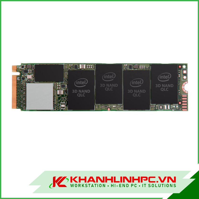 SSD Intel 660P M.2 PCIe 3X 4 - 512GB
