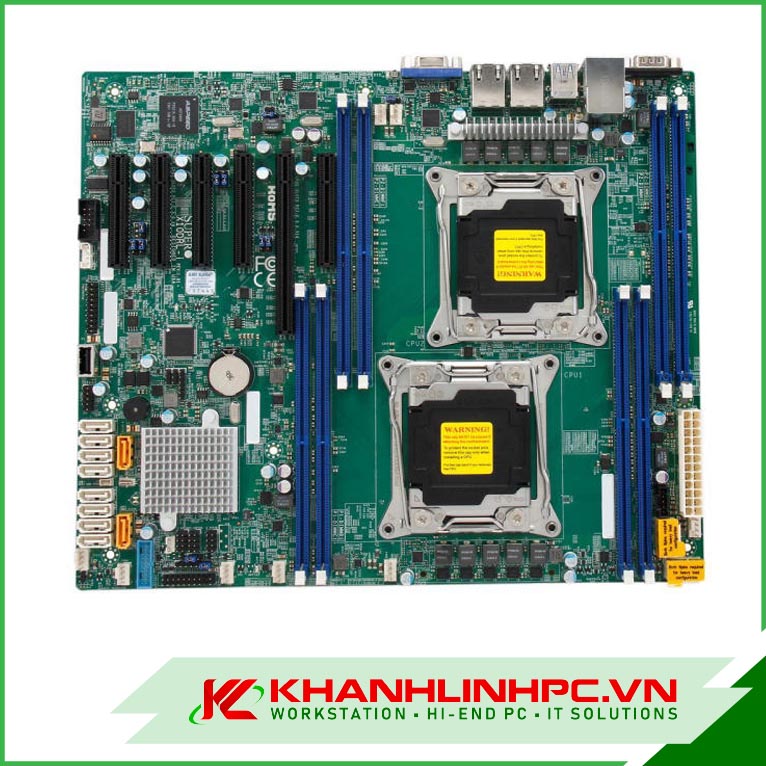 Mainboard Supermicro X10DRL-i Dual Xeon E5-2600V3/V4