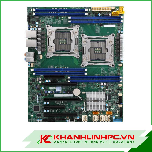 Bo Mạch Chủ Supermicro X10DAL-i Dual Xeon E5-2600V3/V4