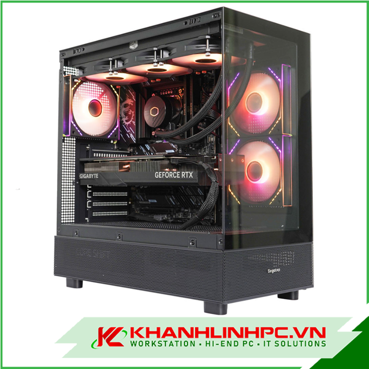Khánh Linh - PC RYZEN 7 9800X3D | 32G DDR5 | NVIDIA RTX 5070 12G