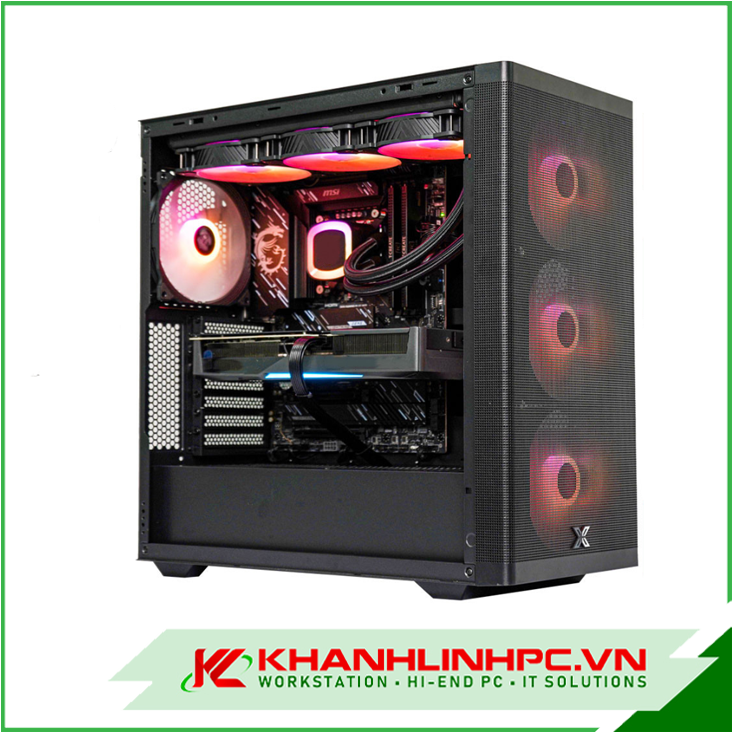 Khánh Linh - PC ULTRA 9 285K | 32GB DDR5 | NVIDIA RTX 5080 16G