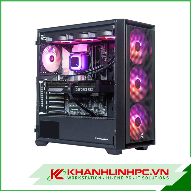 Khánh Linh - PC CORE i7 14700KF | 32GB | NVIDIA RTX 5070 Ti 16G