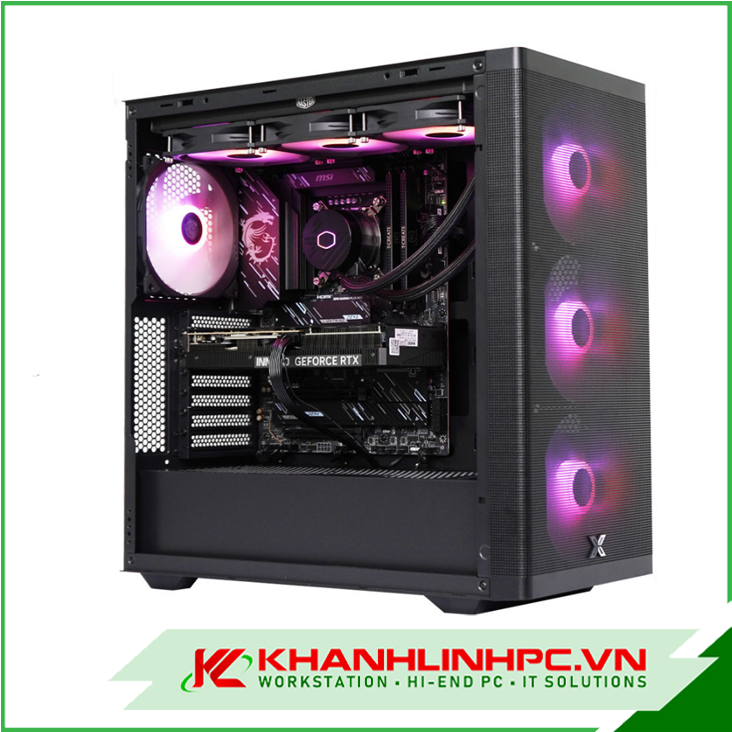 Khánh Linh - PC ULTRA 7 265K | 32GB DDR5 | NVIDIA RTX 5070 12G