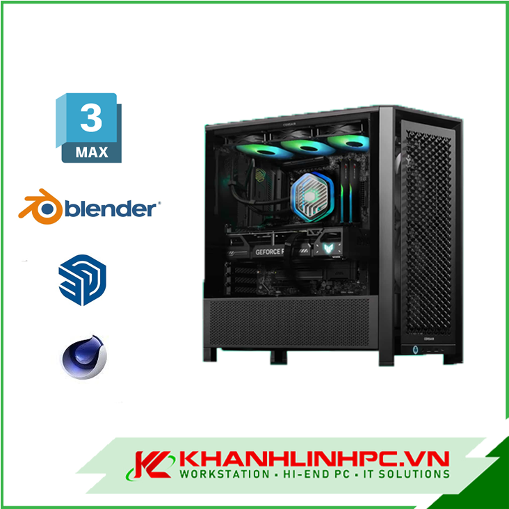 Khánh Linh - PC AMD Ryzen 9 9900X | RTX 5070 Ti 16GB | RAM 64GB D5
