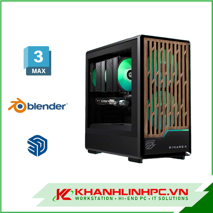 Khánh Linh - PC Intel Core i5 14600K | RTX 3060 12GB | RAM 32GB D5