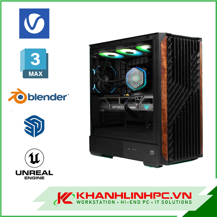 Khánh Linh - PC Intel Core i7 14700K | RTX 5070 12GB | RAM 64GB D5