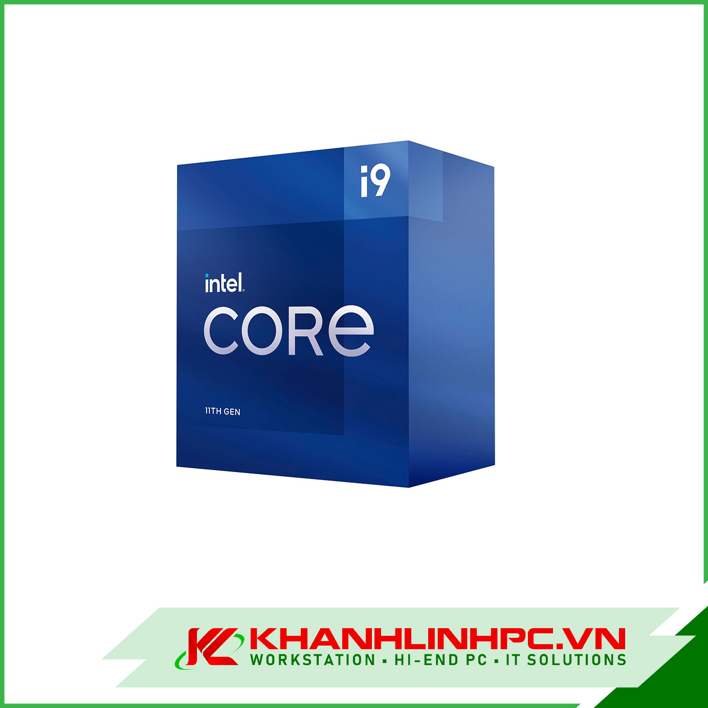 CPU Intel Core i9-11900 / 2.5GHz Turbo 5.2GHz / 8 Nhân 16 Luồng / 16MB / LGA 1200