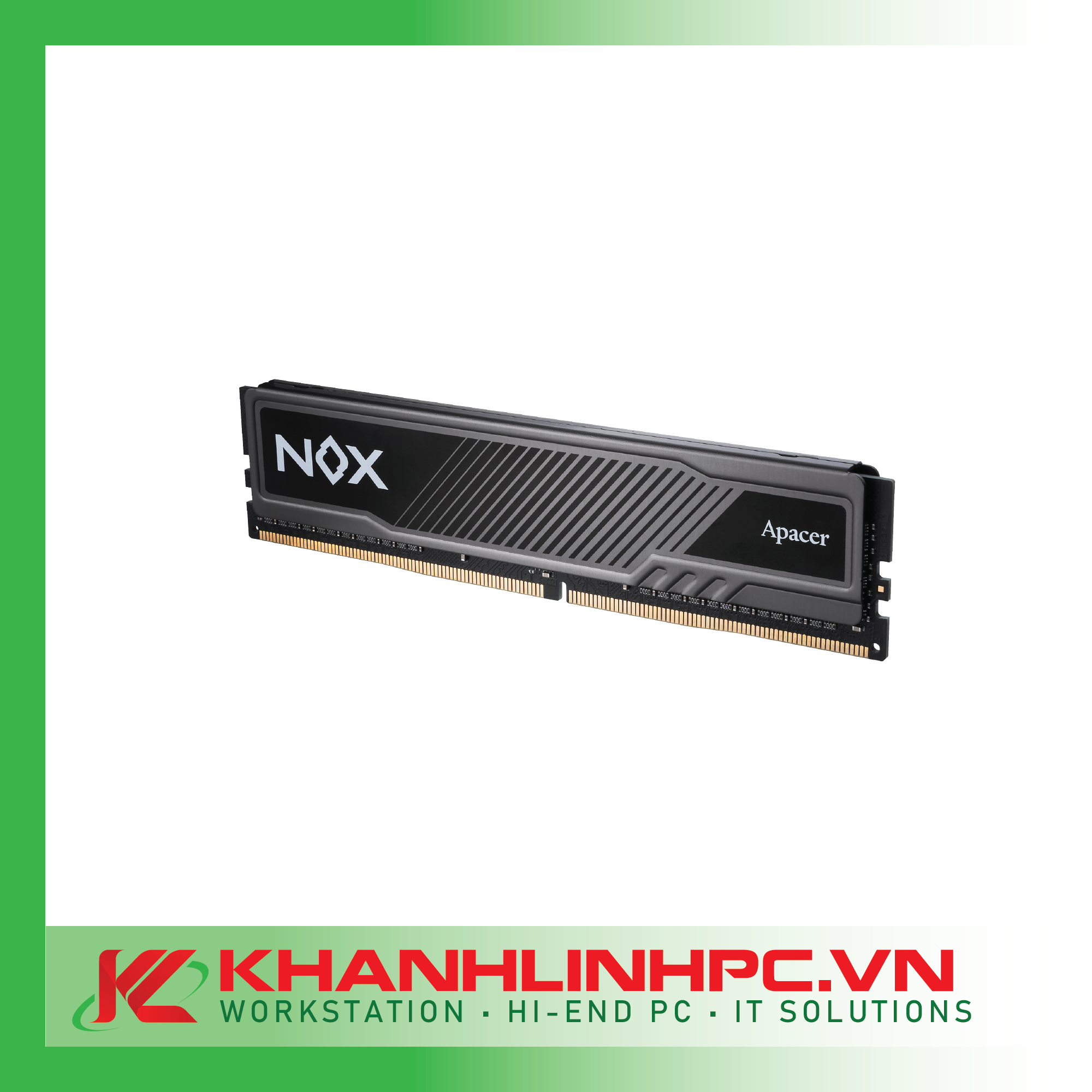 RAM APACER NOX DDR4 8GB - BUS 3200
