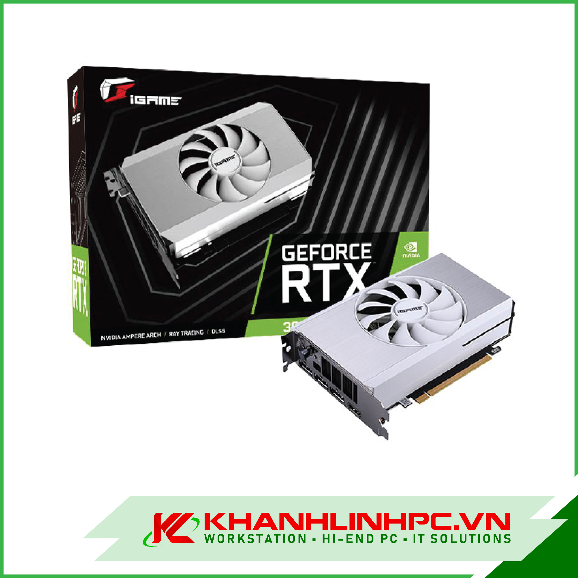 VGA Colorful iGame GeForce RTX 3060 Mini OC 12G L