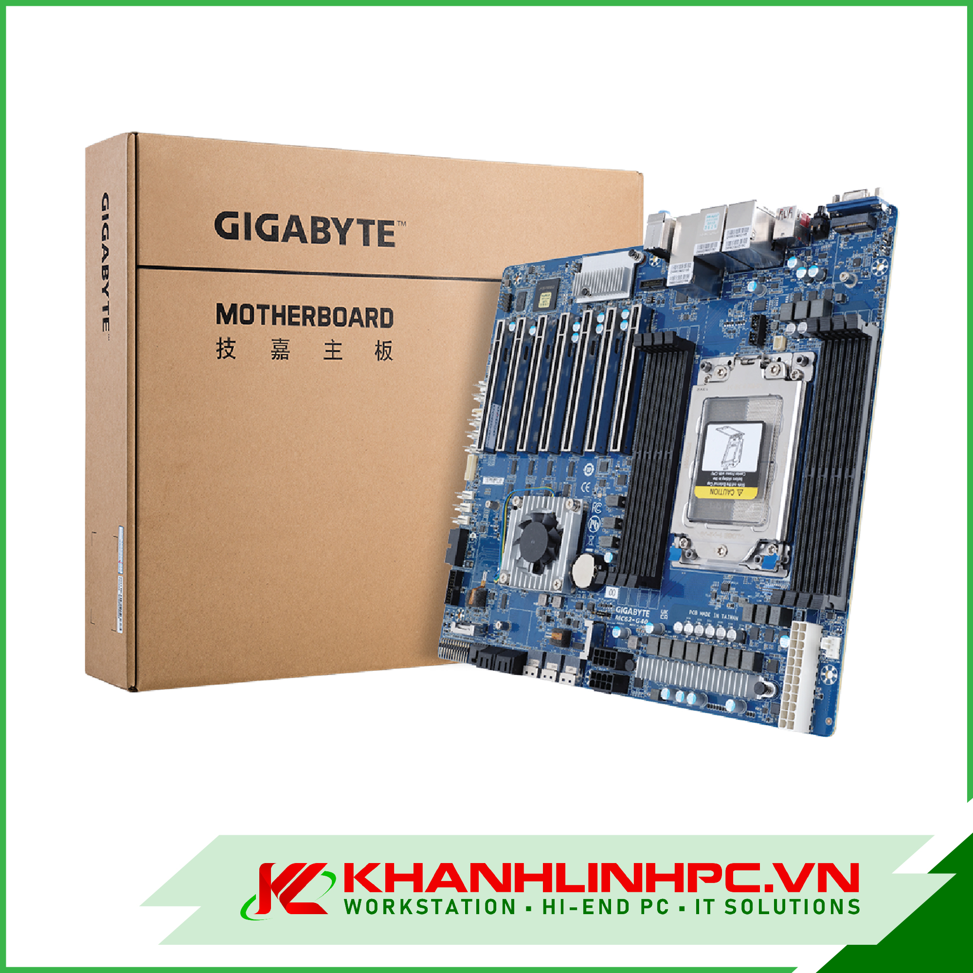 Mainboard Gigabyte MC62 G40 Socket sWRX8