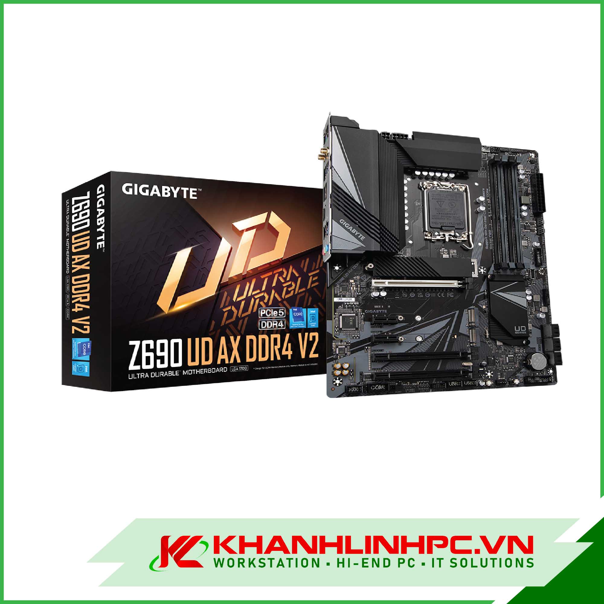 Mainboard Gigabyte Z690 UD AX DDR4 V2