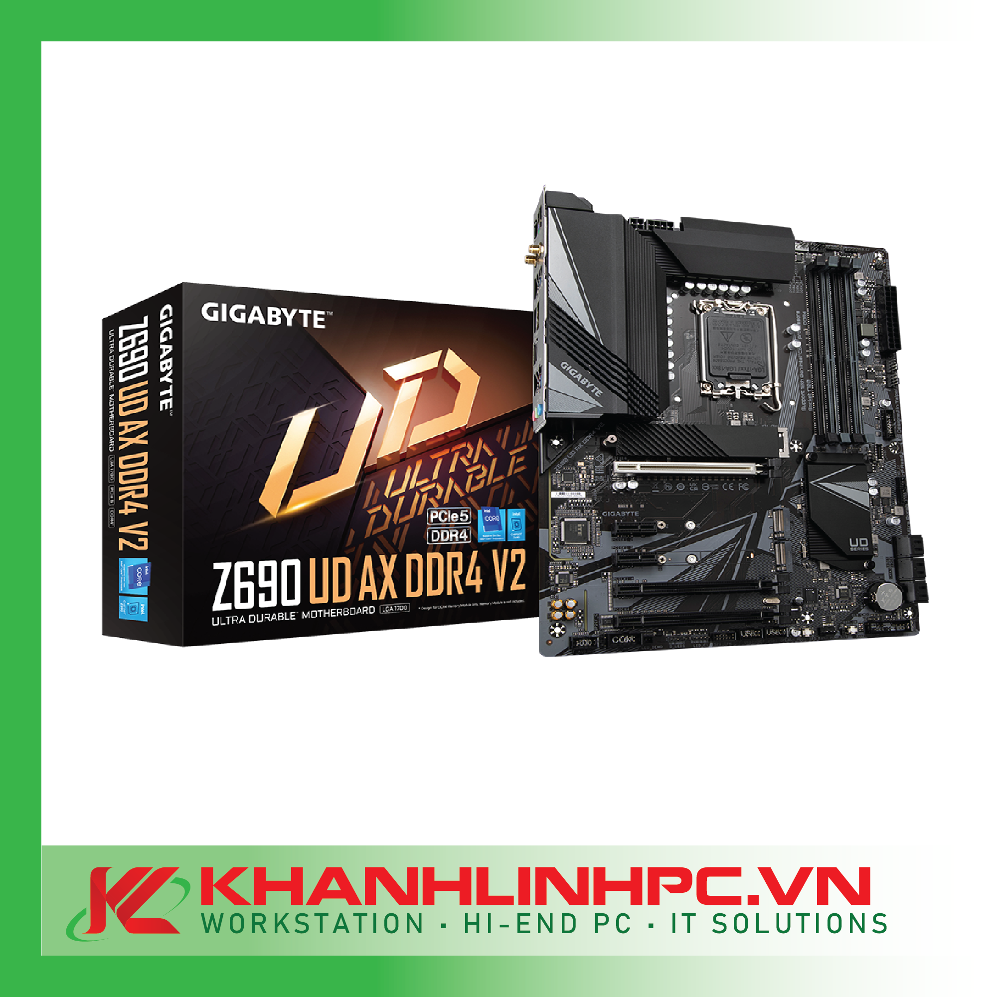 GIGABYTE Z690 UD AX DDR4 V2