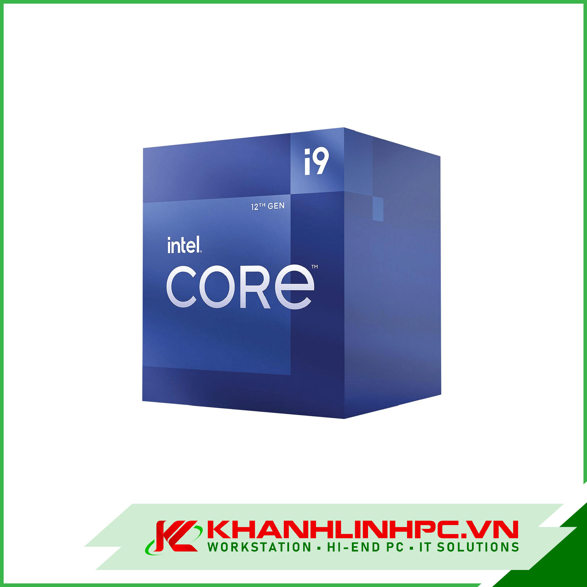 CPU Intel Core i9-12900 / 2.4GHz Turbo 5.1GHz / 16 Nhân 24 Luồng / 30MB / LGA 1700 (Box Nhập Khẩu)