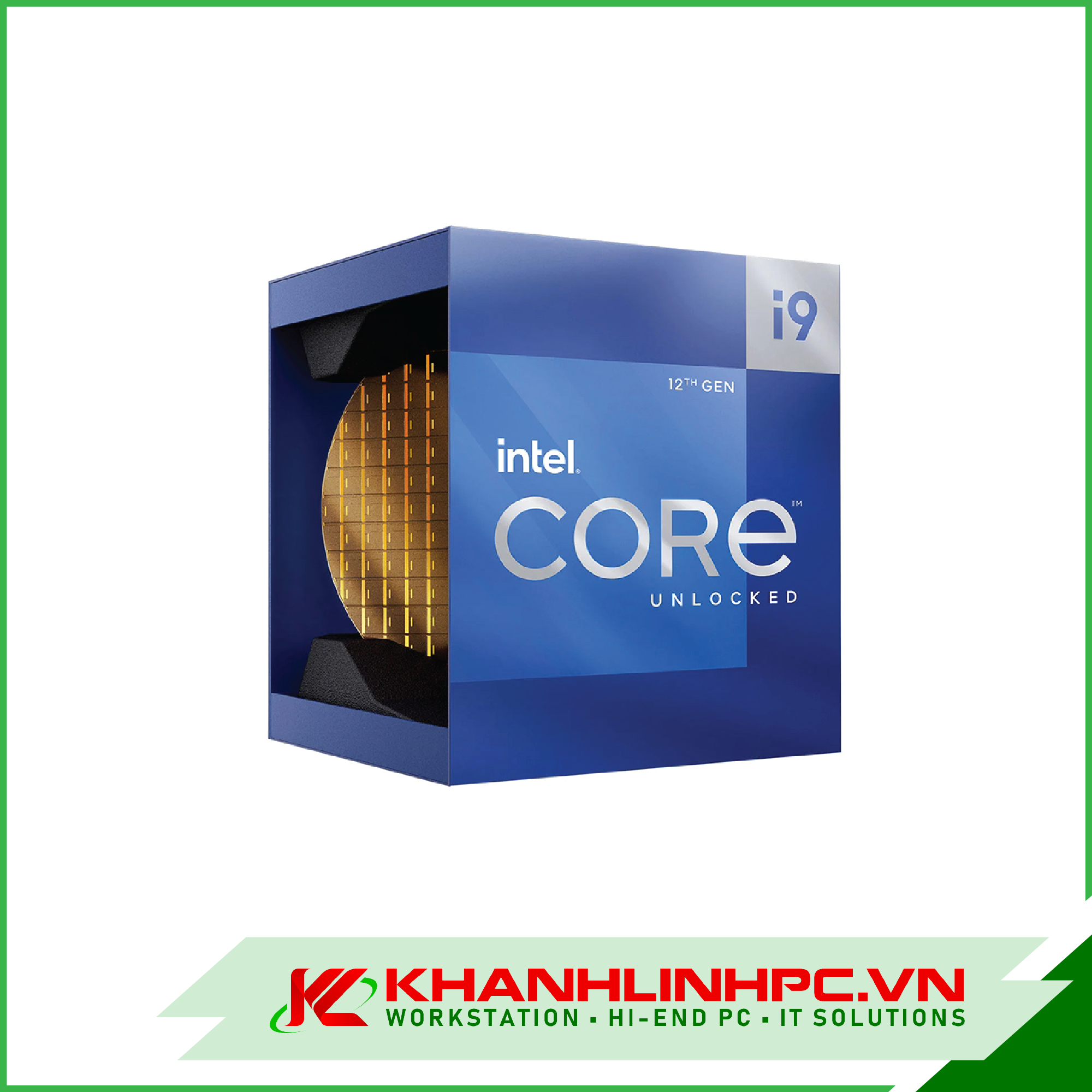 CPU Intel Core i9 12900K / 3.2GHz Turbo 5.2GHz / 16 Nhân 24 Luồng / 30MB / LGA 1700